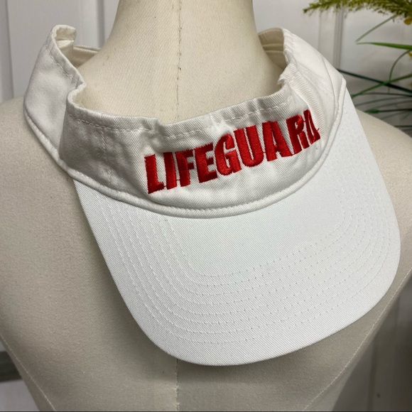 Lifeguard NWT Port Authority Visor OS - Picture 2 of 4